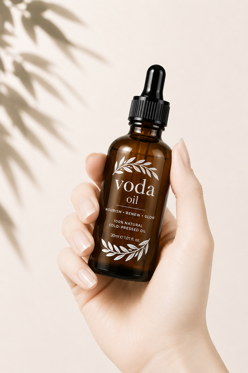 Voda Oil hair regrowth ritual