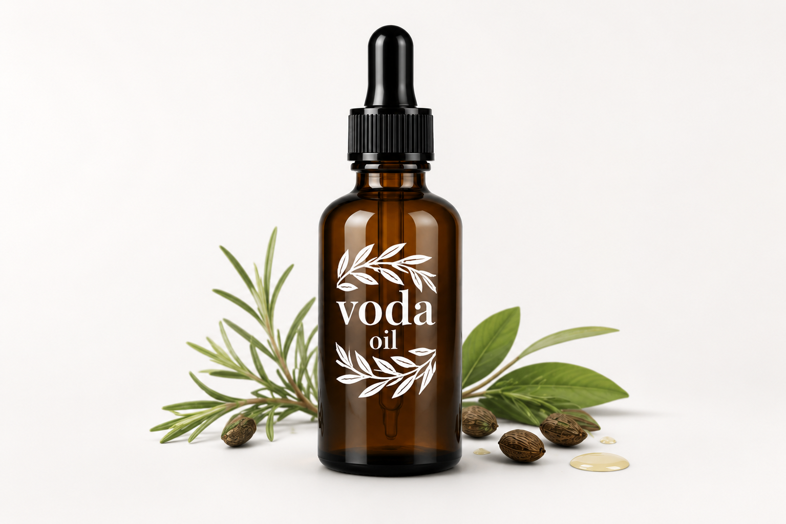 Voda Oil — Hair Regrowth Formula