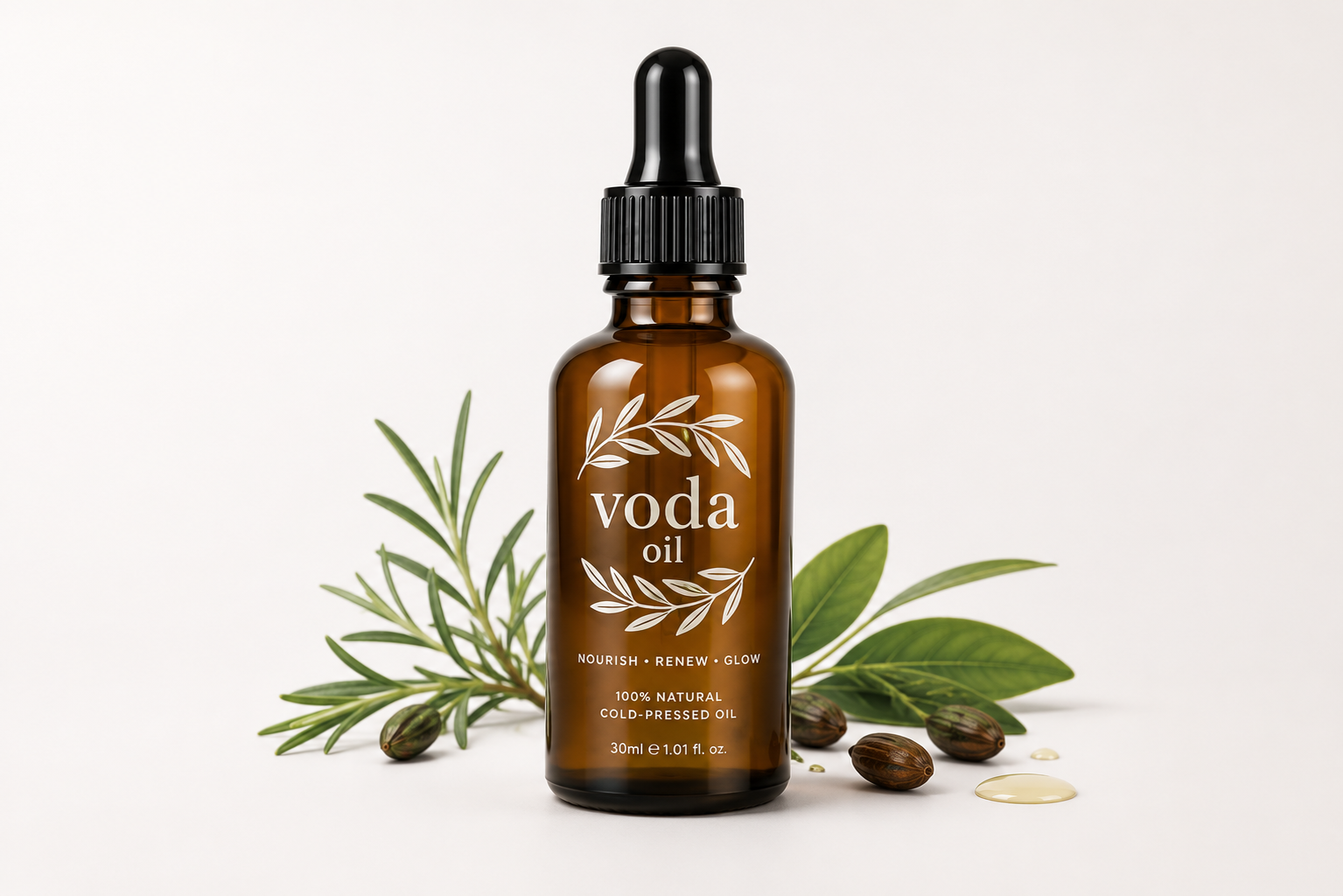 Voda Oil — Hair Regrowth Formula